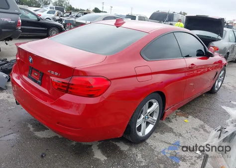 2015 BMW 428I z USA, uszkodzony, nr VIN WBA3N7C5XFK223347